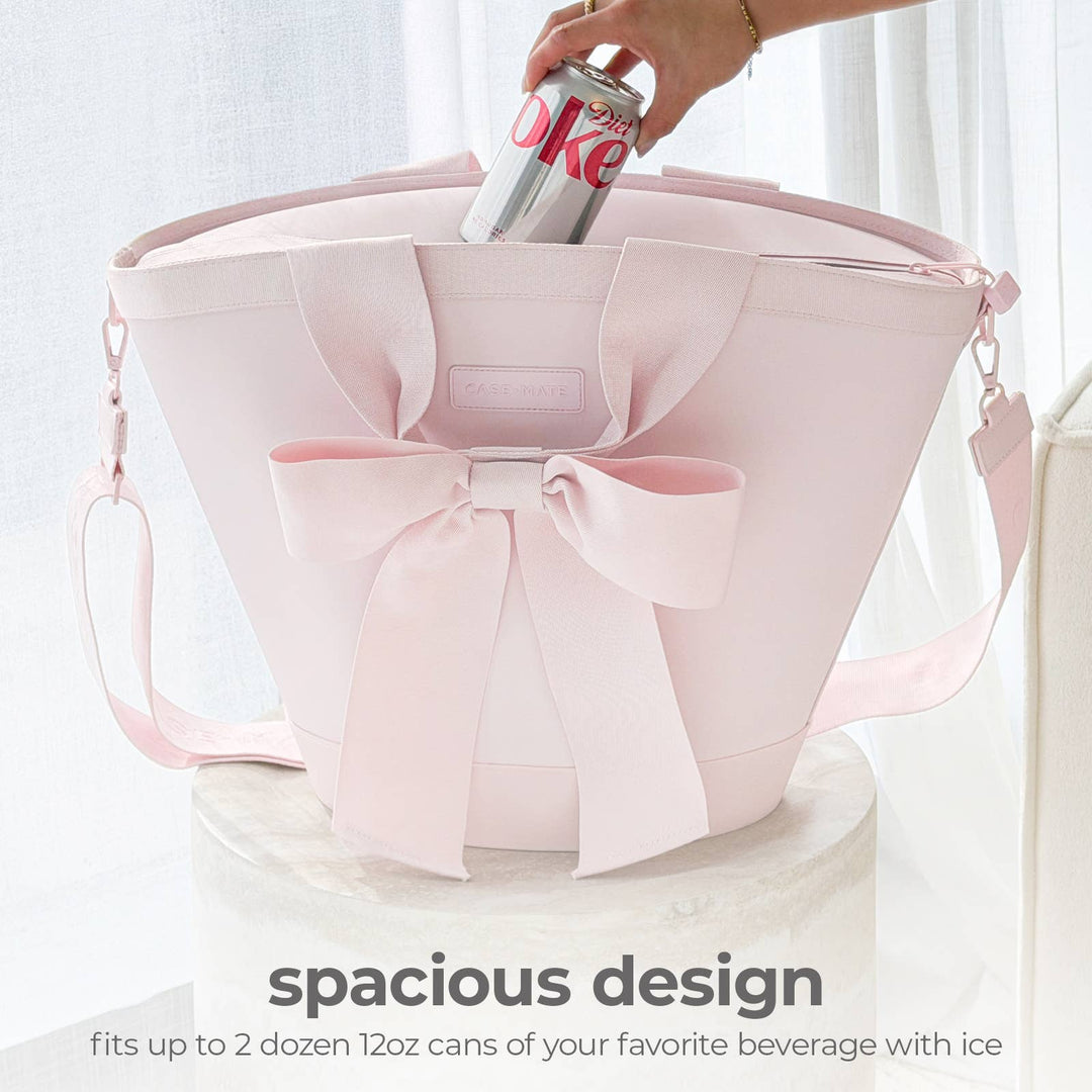 Case-Mate Ballet Pink Large Jelly Cooler Tote 12L
