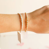 Beaded Blondes Hilo Bracelet