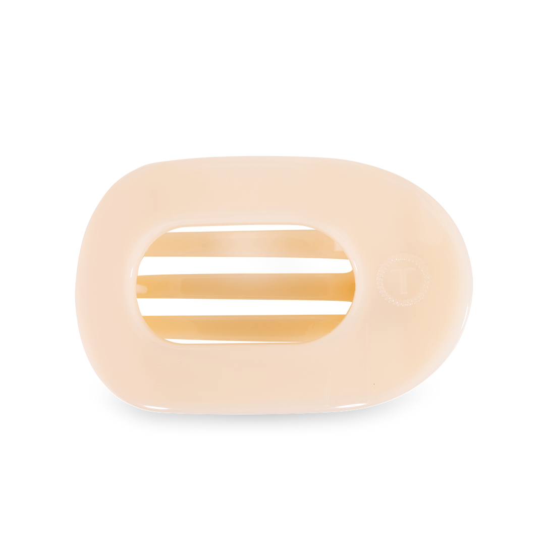 Teleties Round Flat Hair Clip