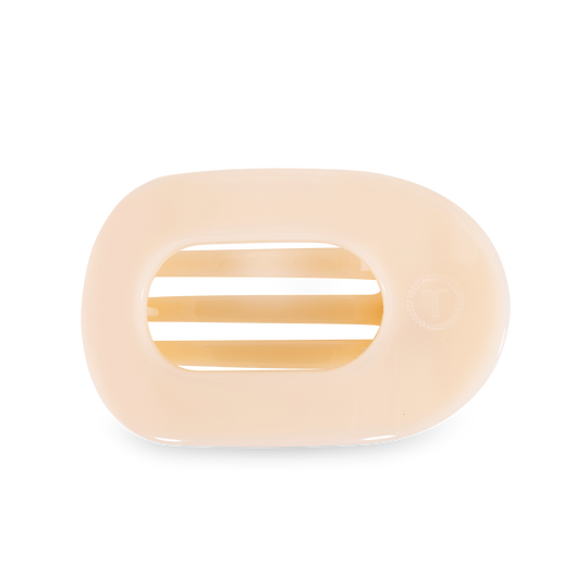 Teleties Round Flat Hair Clip