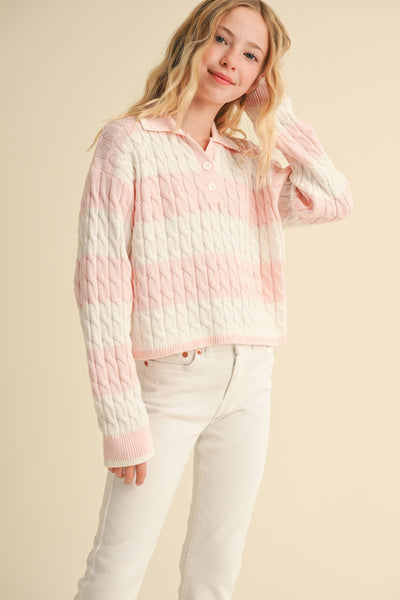 Polo Sweater