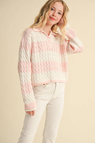 Polo Sweater