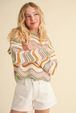 Wavy Fall Sweater