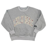 Lulu Mac Sweatshirt Grey & Camo