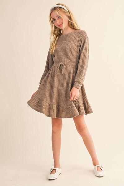 Hacci Long Sleeve Dress