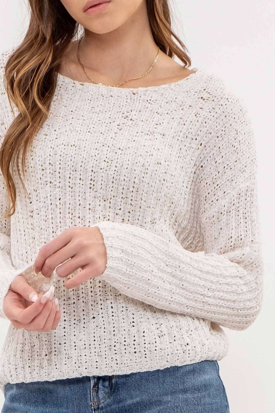 Break Free Sweater