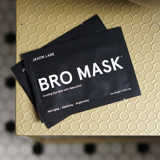 BRO MASK Hydrogel Cooling Eye Gels (Single)