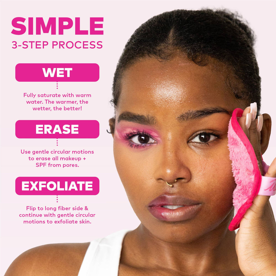 Ballet Core MakeUp Eraser 7-Day Set