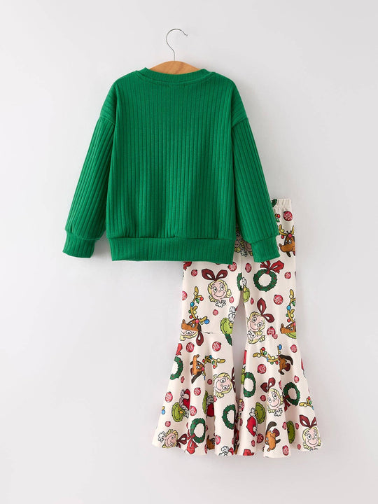 Grinch HoHoHo Outfit