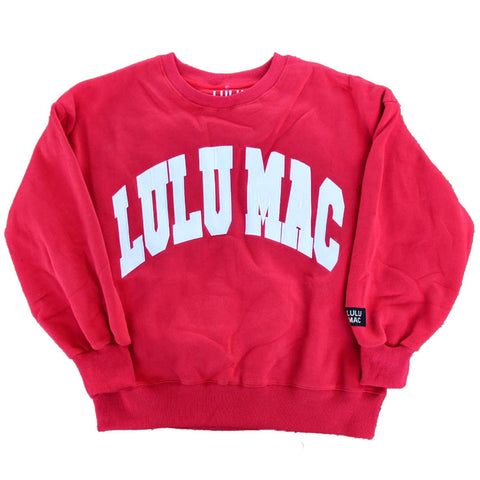 Lulu Mac Red & White