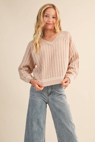 V-neck Sweater