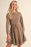 Hacci Long Sleeve Dress