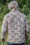 Burlebo Pintail Camo Puffer Jacket