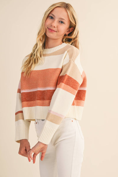 Colors Of Fall Sweater