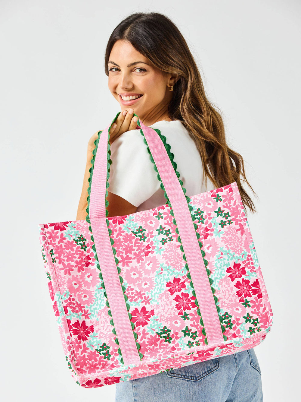Monaco Tote Bag | Petal Perfect