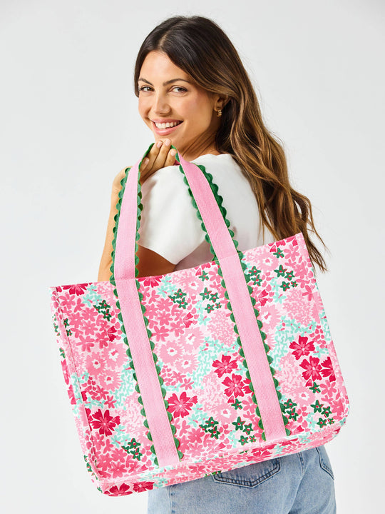 Monaco Tote Bag | Petal Perfect