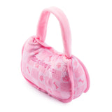 Pink Checker Chewy Vuiton Handbag by Haute Diggity Dog