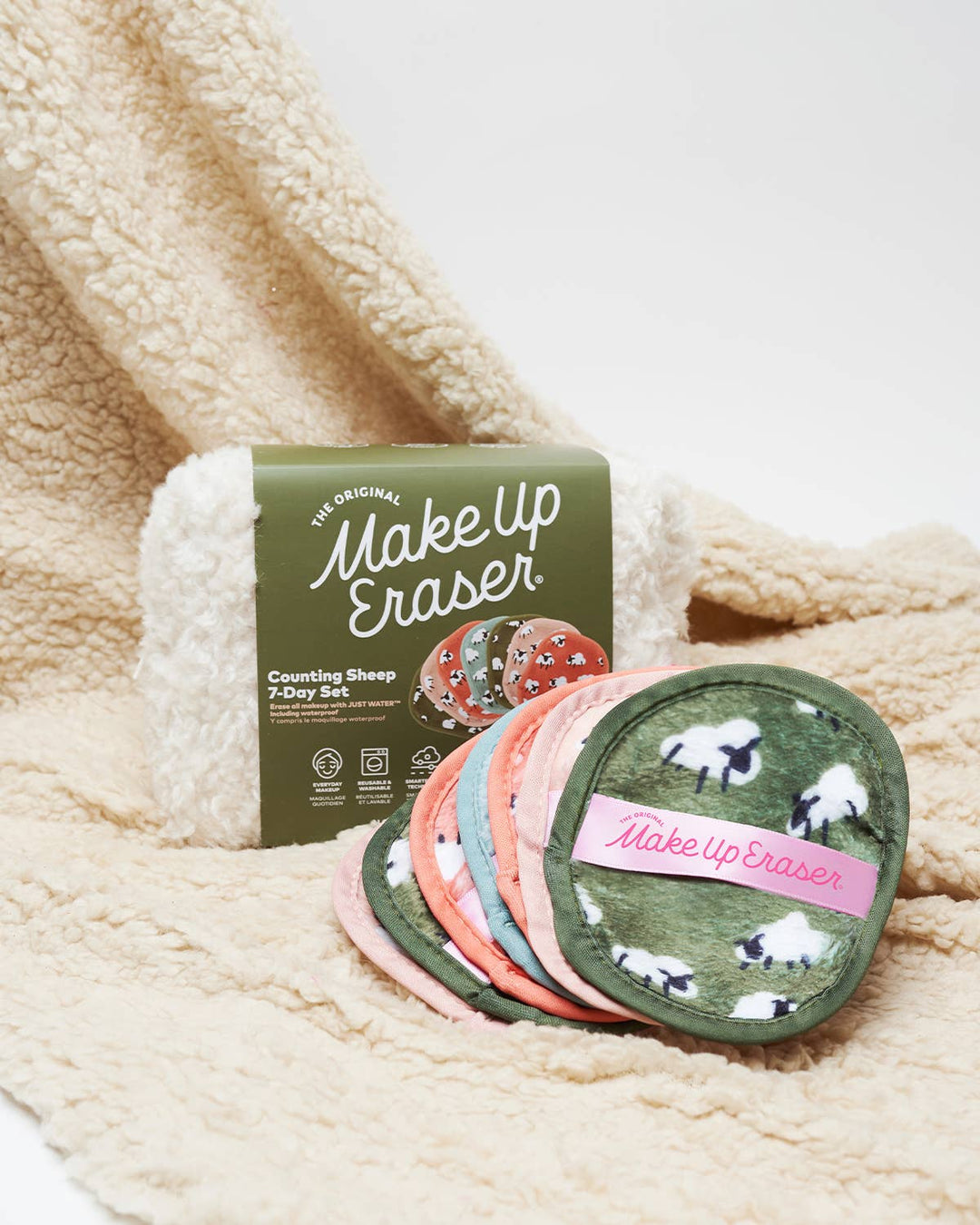 Makeup Eraser Counting Sheep 7-Day Gift Set