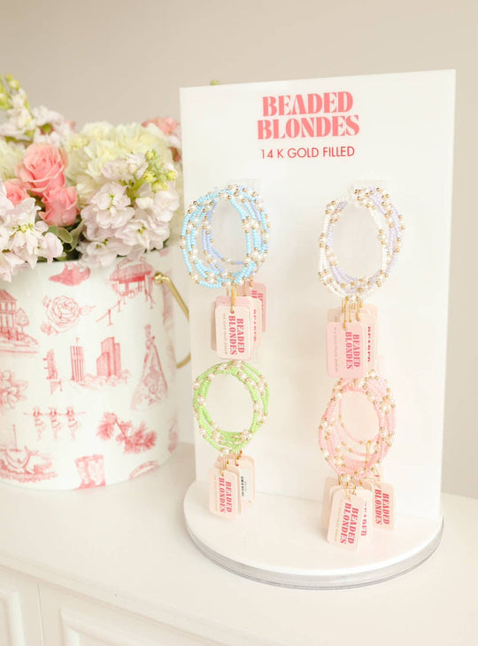 Pink Luster Pearl Bracelet