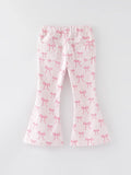 Bow Flare Jeans