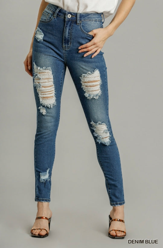 All The Vibes Jeans