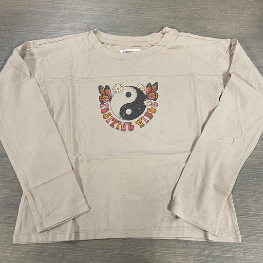 Positive Vibes Retro Tee
