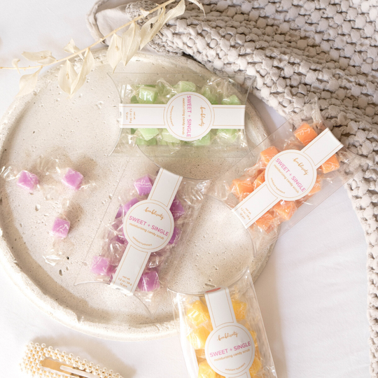 Bonblissity Mini-Me Candy Cube Scrub