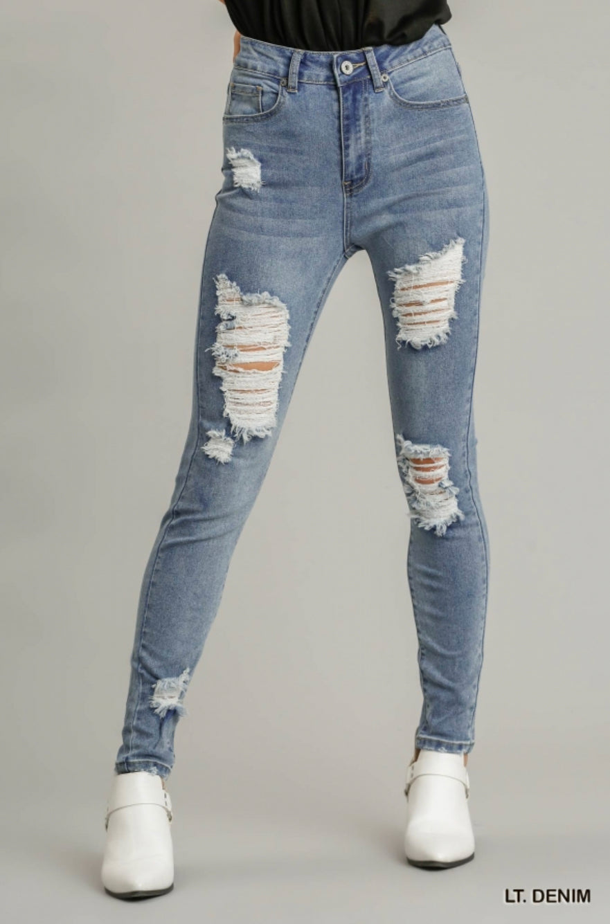 All The Vibes Jeans
