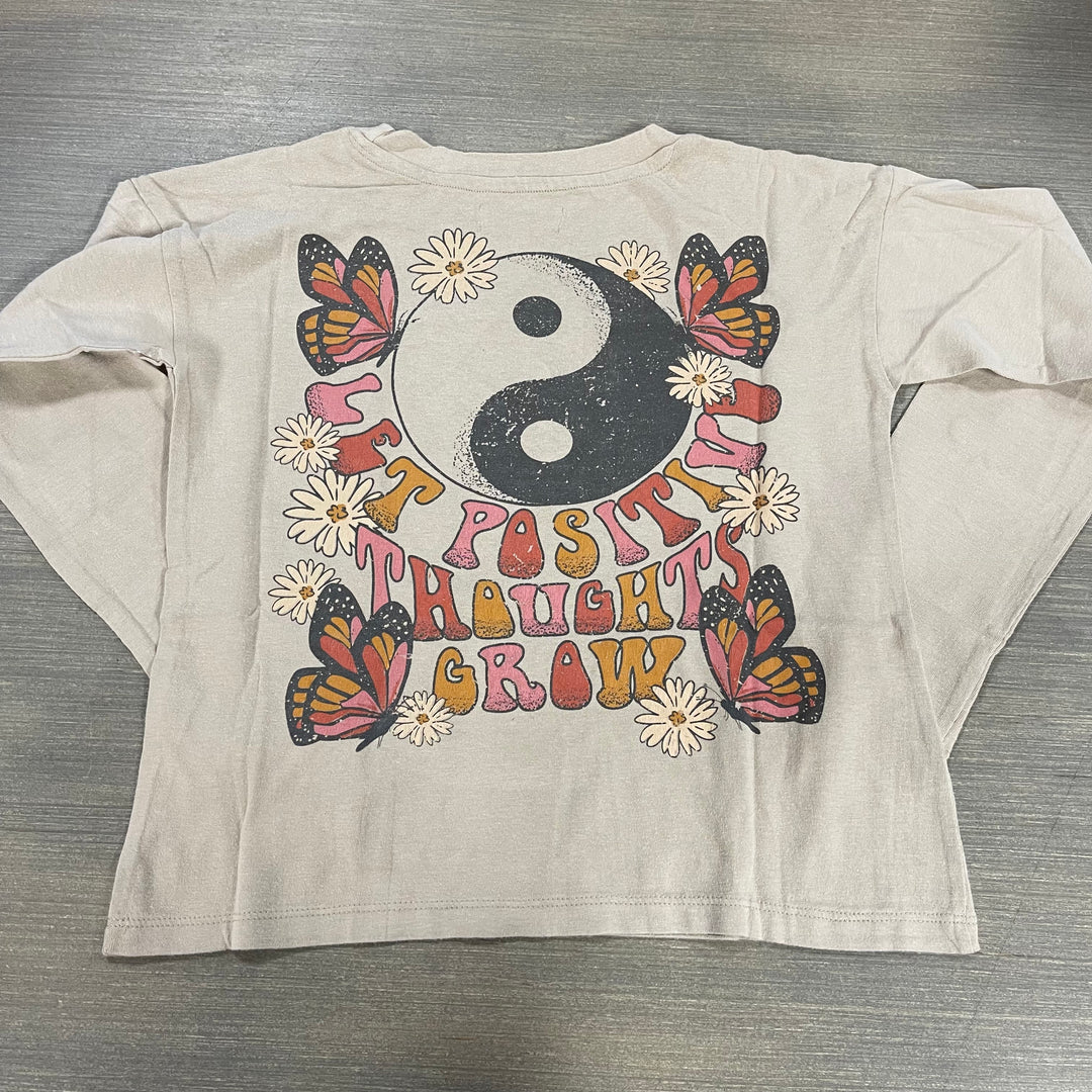 Positive Vibes Retro Tee