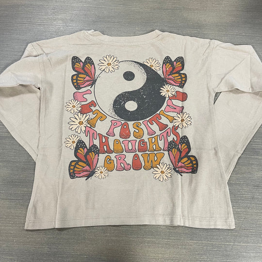 Positive Vibes Retro Tee