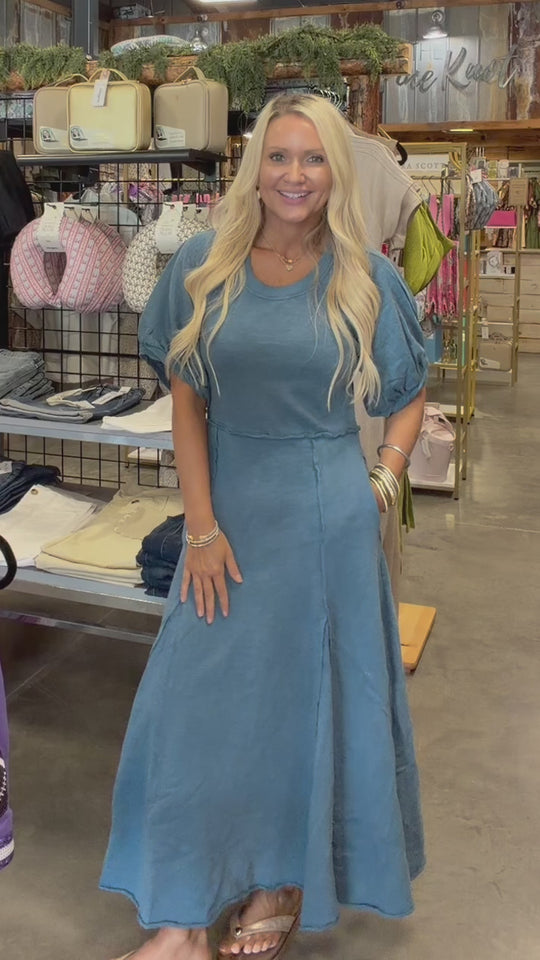 Simply Southern Vintage Washed Dress