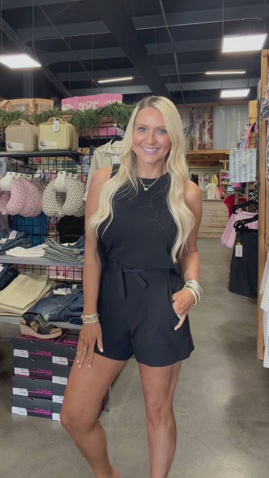 SPANX AirEssentials French Rib
Romper