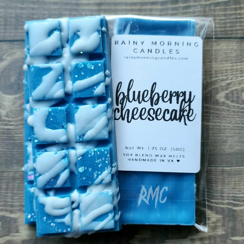 Blueberry Cheesecake Snap Bar Wax Melt