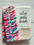 Cotton Candy Dreams Snap Bar Wax Melt