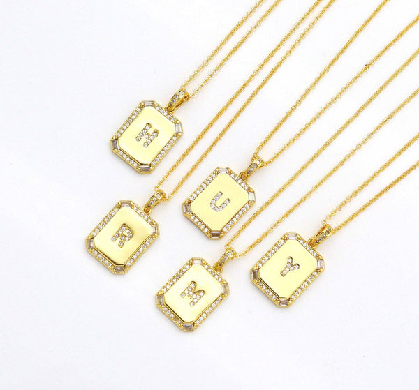 Hartley Initial Necklace
