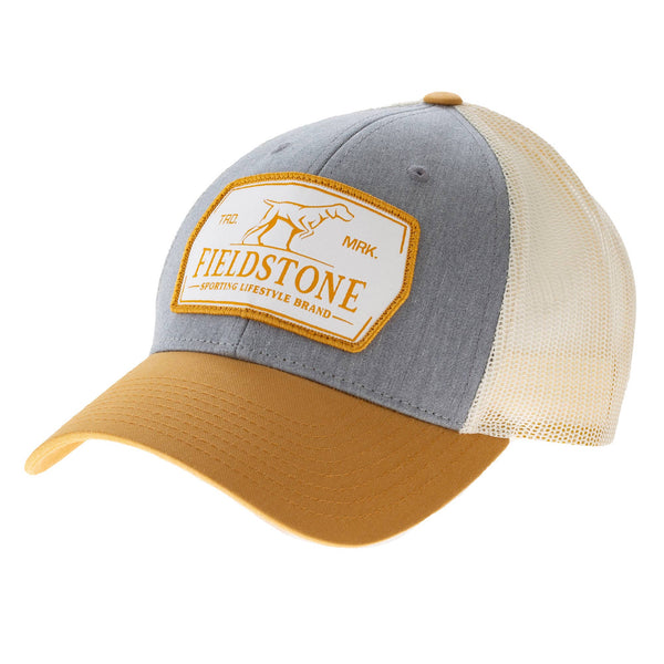 Fieldstone Trucker Tri-color Patch Hat