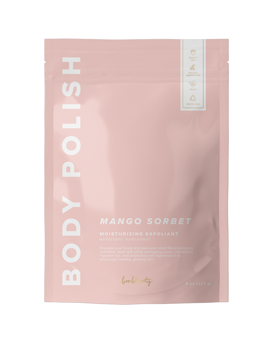 Body Polish Body Scrub - Mango Sorbet