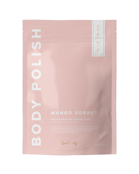 Body Polish Body Scrub - Mango Sorbet
