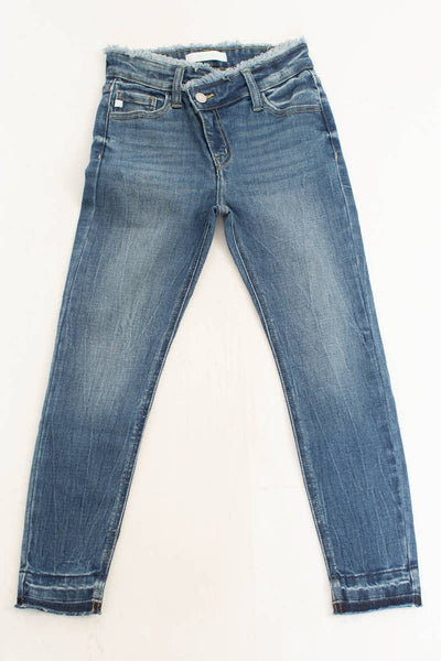 Crossover Band Jeans