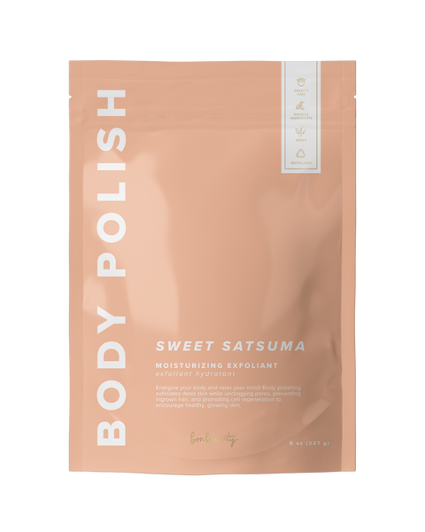 Body Polish Body Scrub - Sweet Satsuma