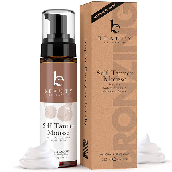 Self Tanner Body Tanning Mousse