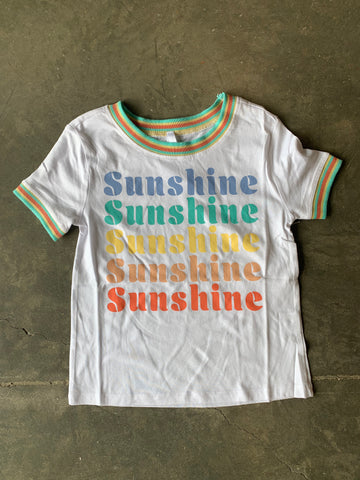 Sunshine Ringer Tee