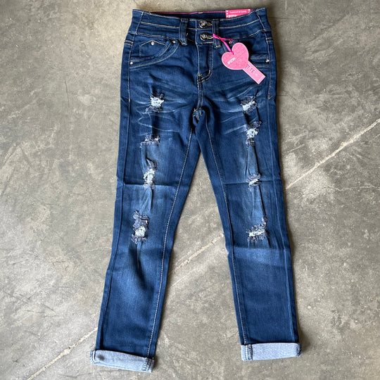 Distressed Jeans