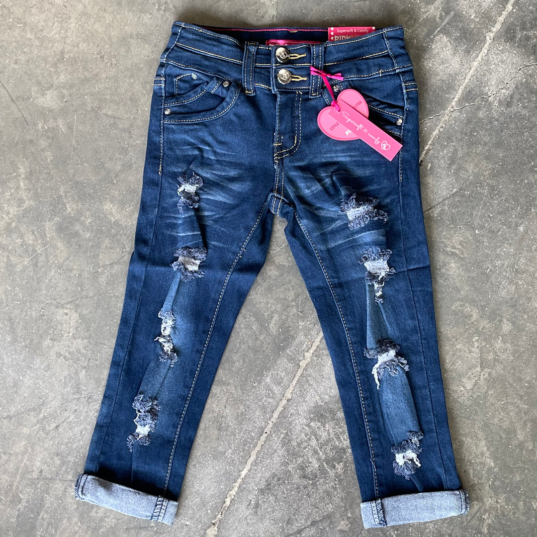 Distressed Jeans