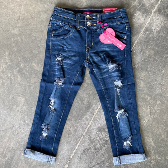 Distressed Jeans