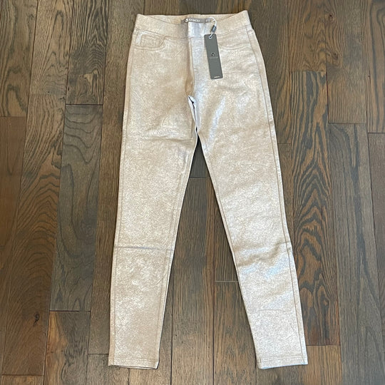 Tractr Iridescent Pull On Skinny