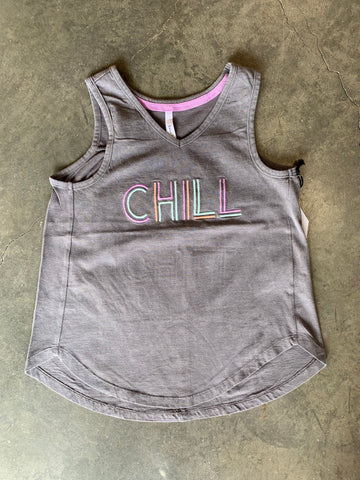 Chill Embroidery Tank