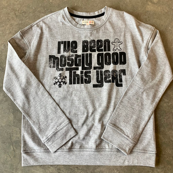 I’ve Been Mostly Good This Year Sweatshirt