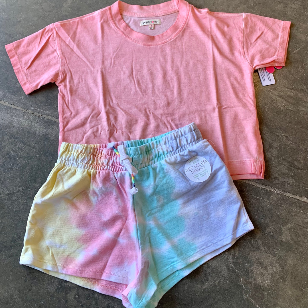 Washed Baby Tee