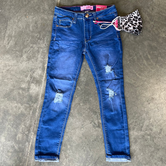 Distressed Jeans